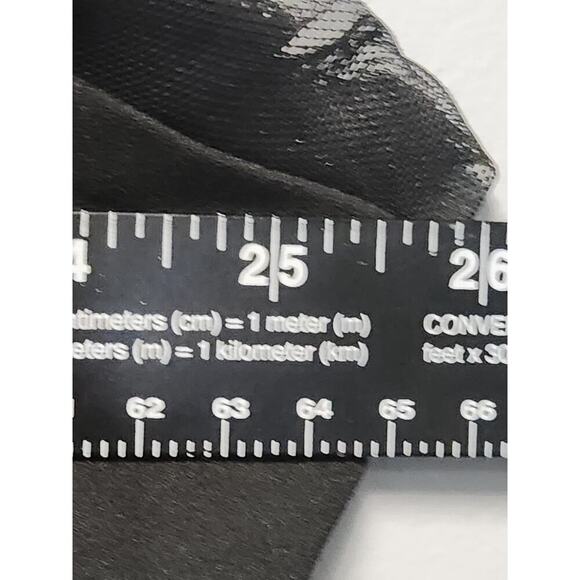 Jessica Howard Formal Jumpsuit Women's 24W NWT Sheer Sleeve Satin Pockets Tuxedo - Picture 10 of 12